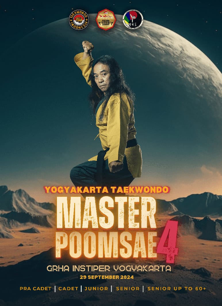 Kejuaraan YOGYAKARTA TAEKWONDO MASTER POOMSAE IV PALAPA. GRIND (System) ti-btftc.com