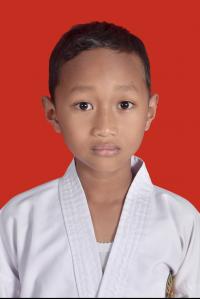 JUARA 2 SUPER KADET B UNDER 33 PUTRA ZIDAN AQILA PRANAJA