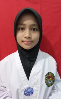 JUARA 3 CADET PEMULA UNDER 51 PUTRI ANGGITA KARINA