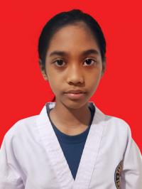 JUARA 2 CADET PEMULA UNDER 41 PUTRI GODELIVA MAHILA JENNA SANRANI