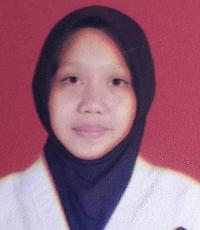 JUARA 1 JUNIOR PEMULA UNDER 52 PUTRI REYHANA ALYA PRIANA QANITA