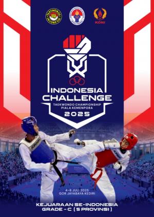 Kejuaraan INDONESIA CHALLENGE TAEKWONDO CHAMPIONSHIP 2025 Stanley Sport - GRIND (Web. System) ti-btftc.com